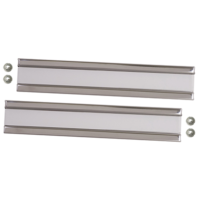 83-84 Chevrolet Truck Headlight Bezel Moldings, Dual Headlights, Reproduction, Pair