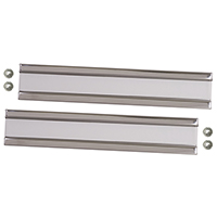 83-84 Chevrolet Truck Headlight Bezel Moldings, Dual Headlights, Reproduction, Pair