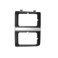 83-84 GMC Headlight Bezel, RH, W/DHL, Reproduction