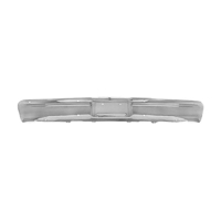 83-87 Chrome Front Bumper W/O Impact Strip Holes