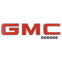 83-88 GMC Grill Emblem Set, with Dual Headlights, 
