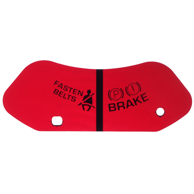 83-87 Chevrolet/GMC Truck Instrument Cluster Indicator Lens, 