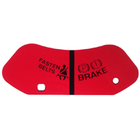 83-87 Chevrolet/GMC Truck Instrument Cluster Indicator Lens, 