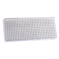 84-87 Chevrolet/GMC Truck 2nd Design Dome Light Lens, Custom Clear