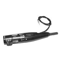 84-89 Black Turn Signal Lever, W/ Cruise Control, W/O Delay, Repro