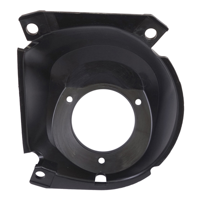 84-87 Fleetside LH Gas Tank Filler Neck Housing