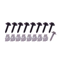 88-98 Grill Hardware Set, 15 Pcs