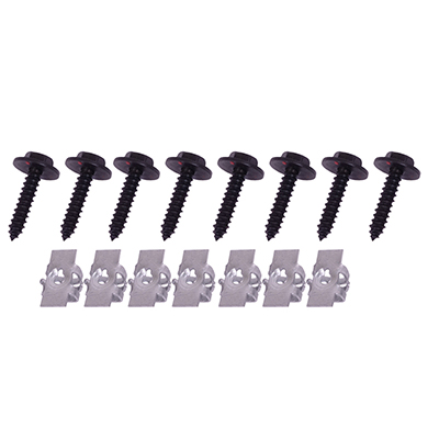 88-98 Chevrolet / GMC Truck Grill Hardware Set, 15 Pcs