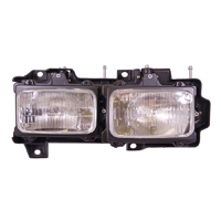 88-98 Dual Headlight Assy, RH, Inner & Outer