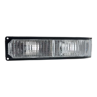 88-98 Truck Clear Parklight Lens, LH, W/ SHL