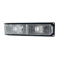 88-98 Truck Clear Parklight Lens, RH, W/ SHL