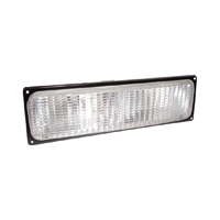 88-89 Truck Clear Parklight Lems, LH, W/ DHL