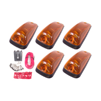 88-98 Truck Roof Marker Light Kit, Amber