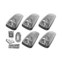 88-98 Truck Roof Marker Light Kit, Clear