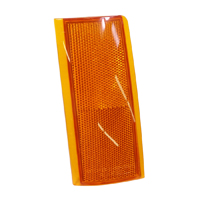 88-98 Chevy/GMC Amber Front Side Marker Reflector, LH, W/SHL