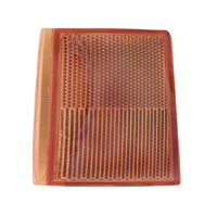 88-93 Chevy Amber Front Side Marker Reflector, LH, Upper