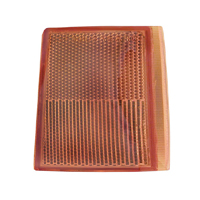 88-93 Chevy Amber Front Side Marker Reflector, RH, Upper
