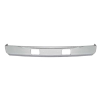 88-98 Chrome Front Bumper, W/ Air Intake & License Bracket Holes