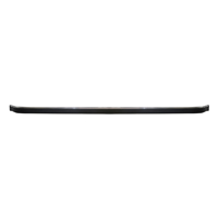 88-98 Front Bumper Impact Strip, Black W/ Chrome Trim