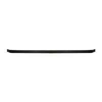 88-98 Front Bumper Impact Strip, Black GM