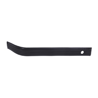 88-98 Front Bumper Impact Strip, Black, RH
