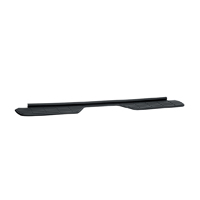 88-98 Rear Bumper Step Pad, Black, 1-Piece Design