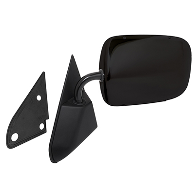 88-98 Exterior Mirror, Black, LH