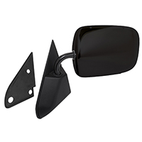 88-98 Exterior Mirror, Black, LH