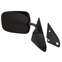 88-98 Exterior Mirror, Black, Right