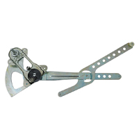 88-94 Front Door Window Regulator, Manual, RH