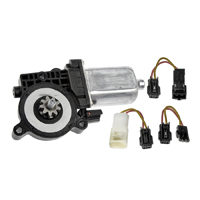 88-98 Front Power Window Motor, LH