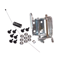 88-98 Front Door Hinge, Left, Upper