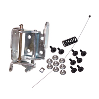 88-98 Front Door Hinge, Right, Upper