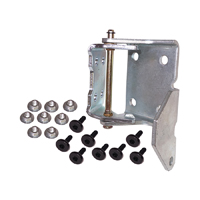 88-98 Front Door Hinge, Left, Lower