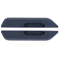 88-94 Chevrolet /GMC Truck Arm Rest, Blue, LH & RH, Pair