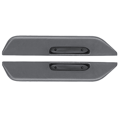 88-94 Chevrolet /GMC Truck Arm Rest, Gray, LH & RH, Pair