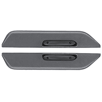 88-94 Chevrolet /GMC Truck Arm Rest, Gray, LH & RH, Pair