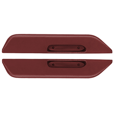 88-94 Chevrolet /GMC Truck Arm Rest, Dark Red, LH & RH, Pair