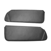 88-98 Vinyl Sunvisor, Black LH & RH
