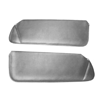 88-98 Vinyl Sunvisors, Light Buckskin LH & RH