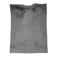 91 Extended Cab Carpet Kit, 2 WD/4WD, Medium Gray