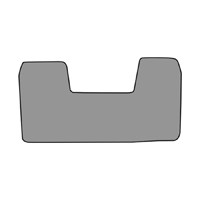 91-98 Carpeted Floor Mats, Front, Med Beige