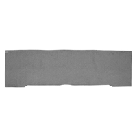 91-98 Int. Rear Cab Wall Carpet, Reg Or Ext Cab, Med Beige