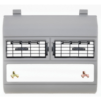 88-94 Chevrolet / GMC Truck Dash Center Vent Bezel with Vents