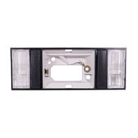 88-98 Dome Light Lens, W/ Reading Lamp