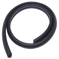 88-91 Front Upper Auxiliary Cab Weatherstrip, 2-Door