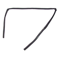 88-98 Front Door Glass Channel, LH