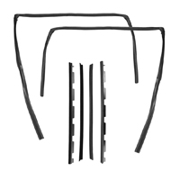88-98 Front Window Anti-Rattle & Channel Kit