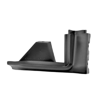 **DISCONTINUED**88-93 Front Bumper Outer Filler Panel Extension, LH