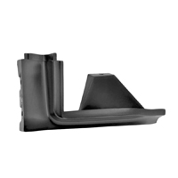 **DISCONTINUED**88-93 Front Bumper Outer Filler Panel Extension, RH